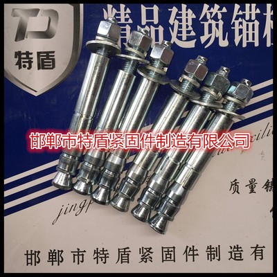 后扩底锚栓、自切底机械锚栓与扩切底锚栓 邯郸市特盾紧固件制造厂家高清细节图鉴